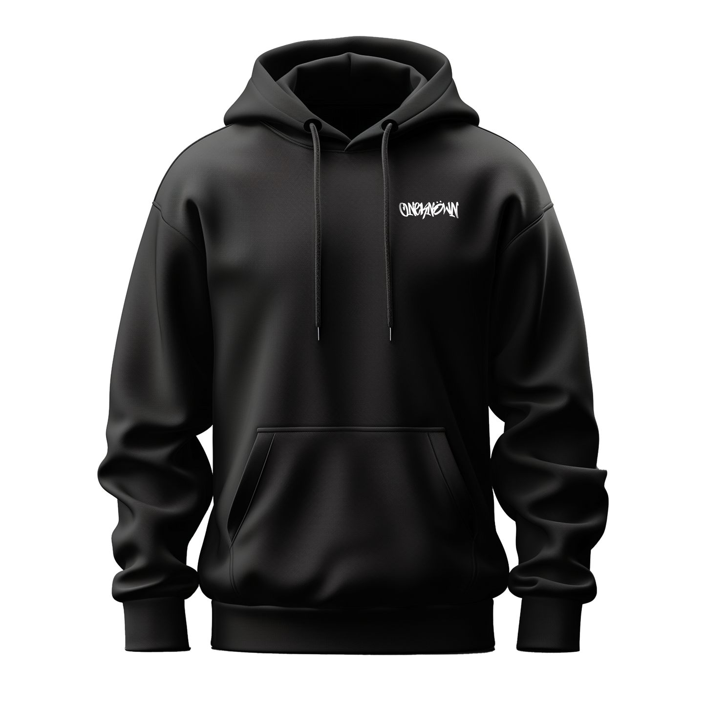 Black Pullover Hoodie