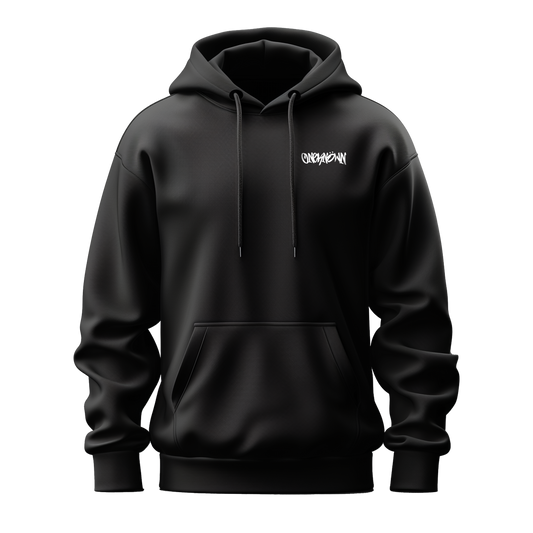 Black Pullover Hoodie